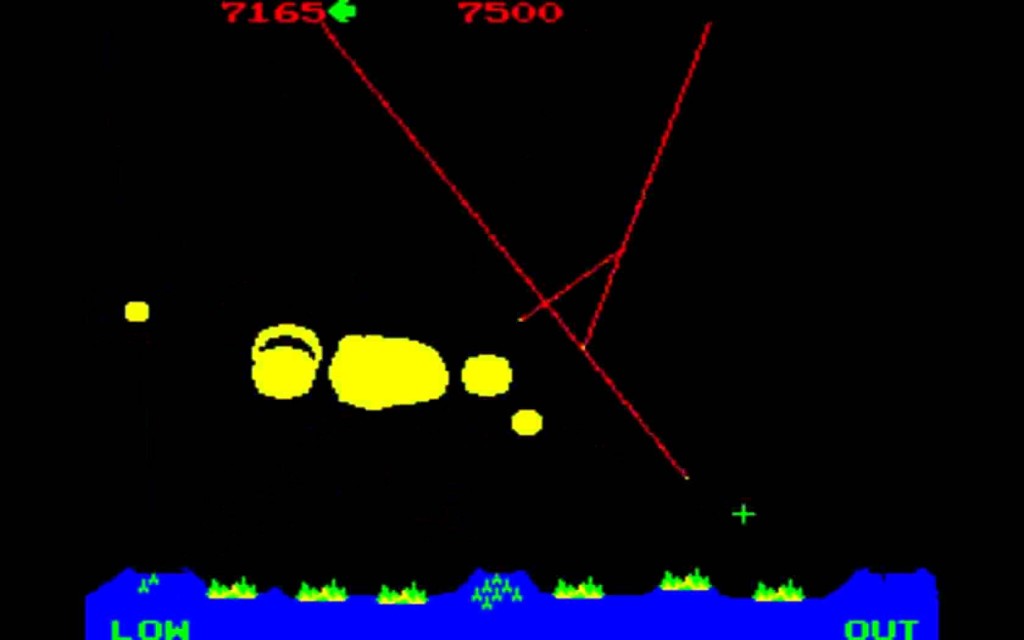 Early research into video games and aggression used games such as Missile Command