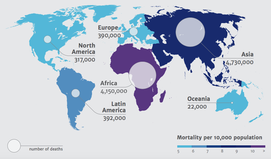 2. AMR Deaths